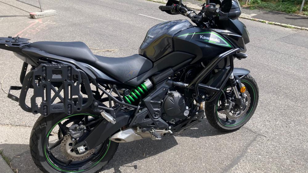 Motorrad verkaufen Kawasaki Versys 650 Ankauf